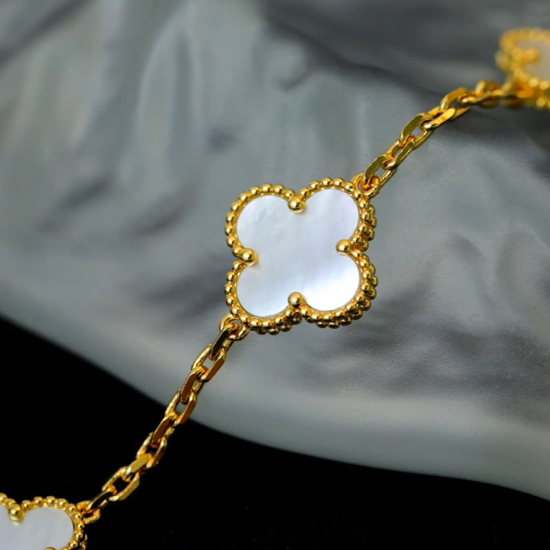 Van Cleef & Arpels Vintage Alhambra Bracelet